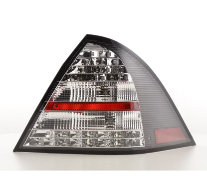 Kit feux arrière LED Mercedes Classe C W203 Limo 05-07 noir 