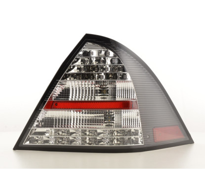 Kit feux arrière LED Mercedes Classe C W203 Limo 05-07 noir