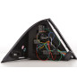 Kit feux arrière LED Mercedes Classe C W203 Limo 05-07 noir Kit feux arrière LED Mercedes Classe C W203 Limo 05-07 noir