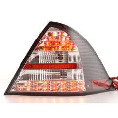 Kit feux arrière LED Mercedes Classe C W203 Limo 05-07 noir 