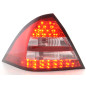 Kit feux arrières LED Mercedes Classe C W203 Limo 05-07 rouge / clair Kit feux arrières LED Mercedes Classe C W203 Limo 05-07 rouge / clair