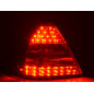 Kit feux arrières LED Mercedes Classe C W203 Limo 05-07 rouge / clair Kit feux arrières LED Mercedes Classe C W203 Limo 05-07 rouge / clair