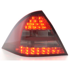 Kit feux arrière LED Mercedes Classe C W203 Limo 05-07 rouge / noir 