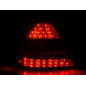 Kit feux arrière LED Mercedes Classe C W203 Limo 05-07 rouge / noir