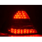 Kit feux arrière LED Mercedes Classe C W203 Limo 05-07 rouge / noir