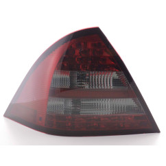 Kit feux arrière LED Mercedes Classe C W203 Limo 05-07 rouge / noir 