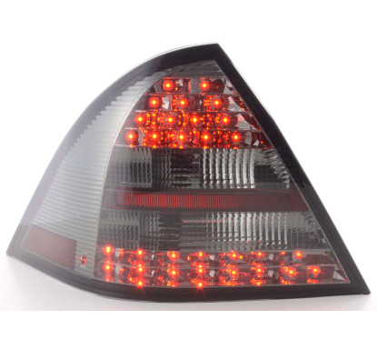 Kit feux arrière LED Mercedes Classe C W203 Limo 05-07 noir 