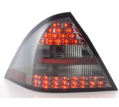 Kit feux arrière LED Mercedes Classe C W203 Limo 05-07 noir