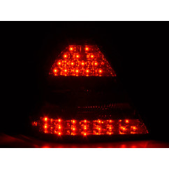 Kit feux arrière LED Mercedes Classe C W203 Limo 05-07 noir 