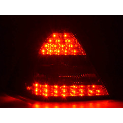 Kit feux arrière LED Mercedes Classe C W203 Limo 05-07 noir 