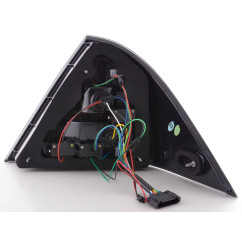 Kit feux arrière LED Mercedes Classe C W203 Limo 05-07 noir 