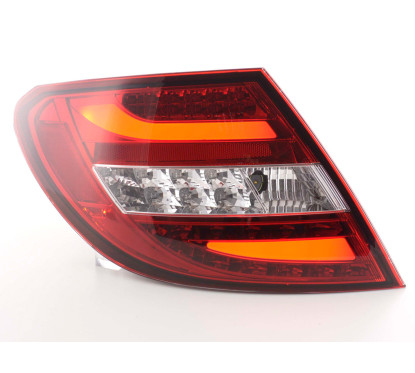Kit feux arrières LED Mercedes Classe C type W204 2011- rouge / clair 