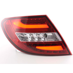Kit feux arrières LED Mercedes Classe C type W204 2011- rouge / clair