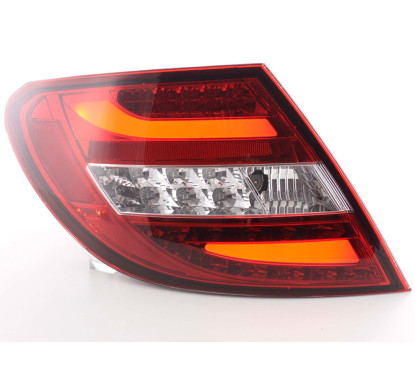 Kit feux arrières LED Mercedes Classe C type W204 2011- rouge / clair