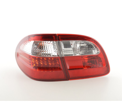 Kit feux arrière à LED Mercedes Classe E Kombi (210) 99-03 rouge / clair 