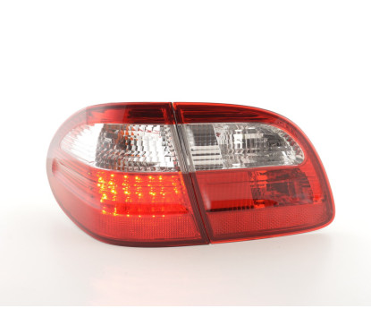 Kit feux arrière à LED Mercedes Classe E Kombi (210) 99-03 rouge / clair