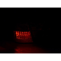 Kit feux arrière à LED Mercedes Classe E Kombi (210) 99-03 rouge / clair 