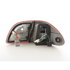 Kit feux arrière à LED Mercedes Classe E Kombi (210) 99-03 rouge / clair 