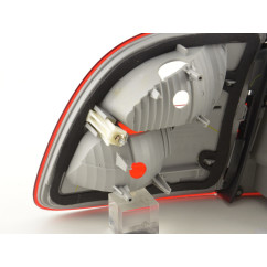 Kit feux arrière à LED Mercedes Classe E Kombi (210) 99-03 rouge / clair 