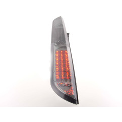 Kit feux arrières LED Ford Focus 2 5 portes 04-08 noir 