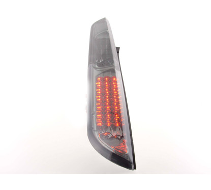 Kit feux arrières LED Ford Focus 2 5 portes 04-08 noir 
