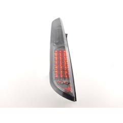 Kit feux arrières LED Ford Focus 2 5 portes 04-08 noir