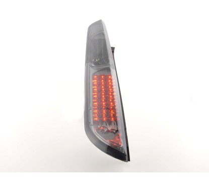 Kit feux arrières LED Ford Focus 2 5 portes 04-08 noir