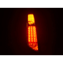Kit feux arrières LED Ford Focus 2 5 portes 04-08 noir 
