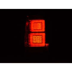Kit feux arrières LED Land Rover Discovery 3 04-09 noir 