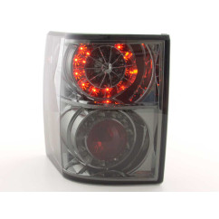 Set feux arrières LED Land Rover Range Rover 02- noir avec clignotants LED