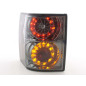 Set feux arrières LED Land Rover Range Rover 02- noir avec clignotants LED Set feux arrières LED Land Rover Range Rover 02- noir avec clignotants LED