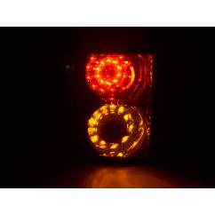 Set feux arrières LED Land Rover Range Rover 02- noir avec clignotants LED 