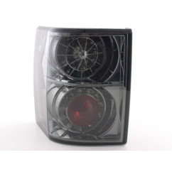 Set feux arrières LED Land Rover Range Rover 02- noir avec clignotants LED 