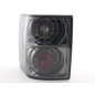 Set feux arrières LED Land Rover Range Rover 02- noir avec clignotants LED Set feux arrières LED Land Rover Range Rover 02- noir avec clignotants LED
