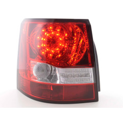 Feux arrière à LED Land Rover Range Rover Sport 06-10 rouge / clair 