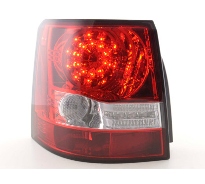 Feux arrière à LED Land Rover Range Rover Sport 06-10 rouge / clair