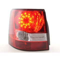 Feux arrière à LED Land Rover Range Rover Sport 06-10 rouge / clair 