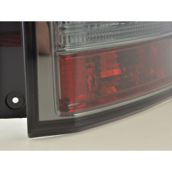 Set de feux arrière à LED Landrover Discovery à partir de 2010 noir 