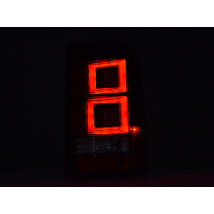 Set de feux arrière à LED Landrover Discovery à partir de 2010 noir