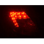 Kit feux arrières LED Opel Corsa D 5 portes 06-10 rouge / clair Kit feux arrières LED Opel Corsa D 5 portes 06-10 rouge / clair