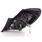 Kit feux arrières LED Opel Corsa D 5 portes 06-10 rouge / clair Kit feux arrières LED Opel Corsa D 5 portes 06-10 rouge / clair