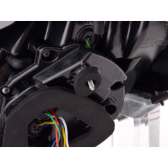 Kit feux arrières LED Opel Corsa D 5 portes 06-10 rouge / clair 