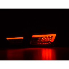 Kit feux arrières LED Renault Clio 4 (X98) 2012 - 2016 noir 