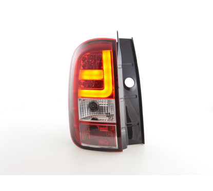 Kit feux arrières LED Dacia Duster 10- rouge / clair 
