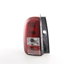 Kit feux arrières LED Dacia Duster 10- rouge / clair 