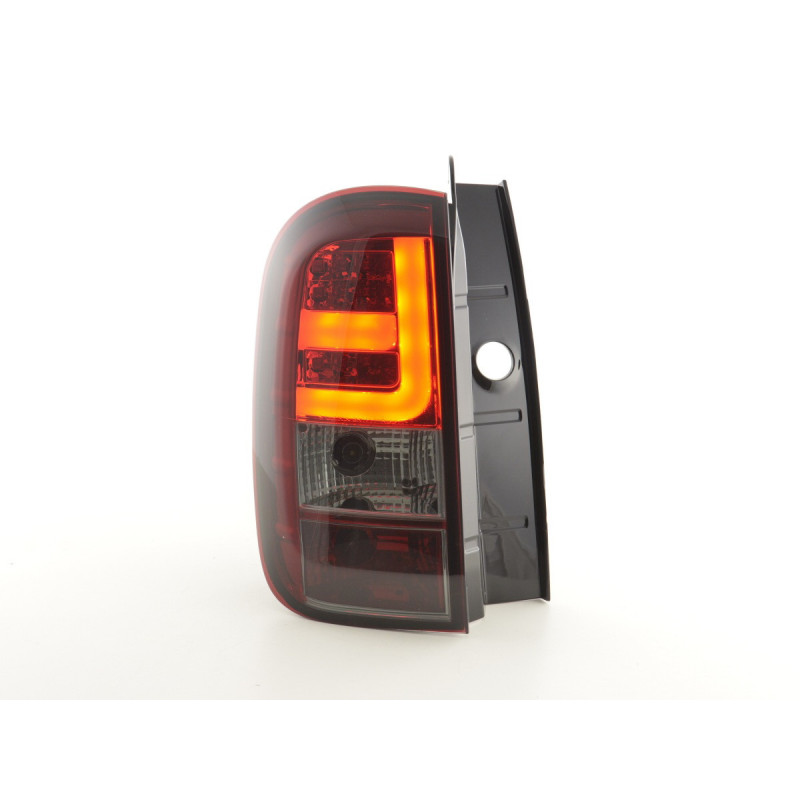 Set feux arrières LED Dacia Duster 10- rouge / noir Set feux arrières LED Dacia Duster 10- rouge / noir