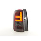 Set feux arrières LED Dacia Duster 10- rouge / noir Set feux arrières LED Dacia Duster 10- rouge / noir
