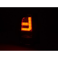 Set feux arrières LED Dacia Duster 10- rouge / noir 