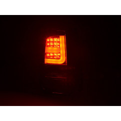 Set feux arrières LED Dacia Duster 10- rouge / noir 