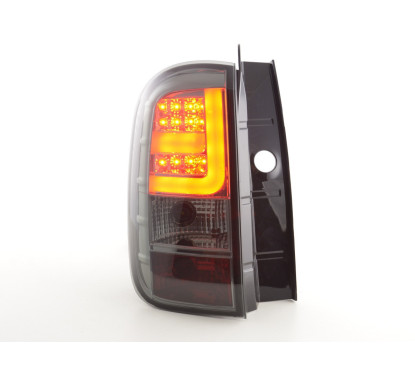 Kit feux arrières LED Dacia Duster 10- noir